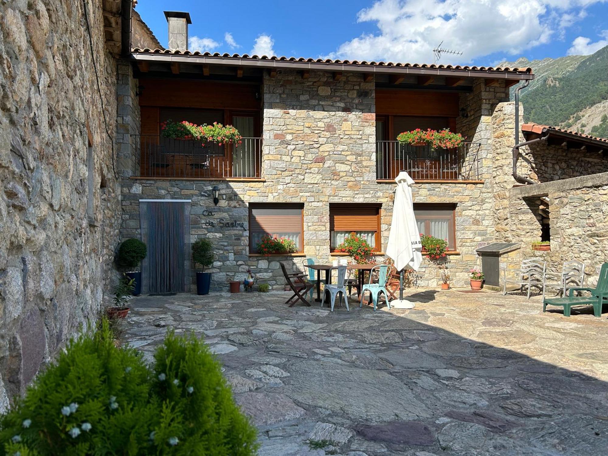 Forcat Turismo Rural Casa Sastre מראה חיצוני תמונה
